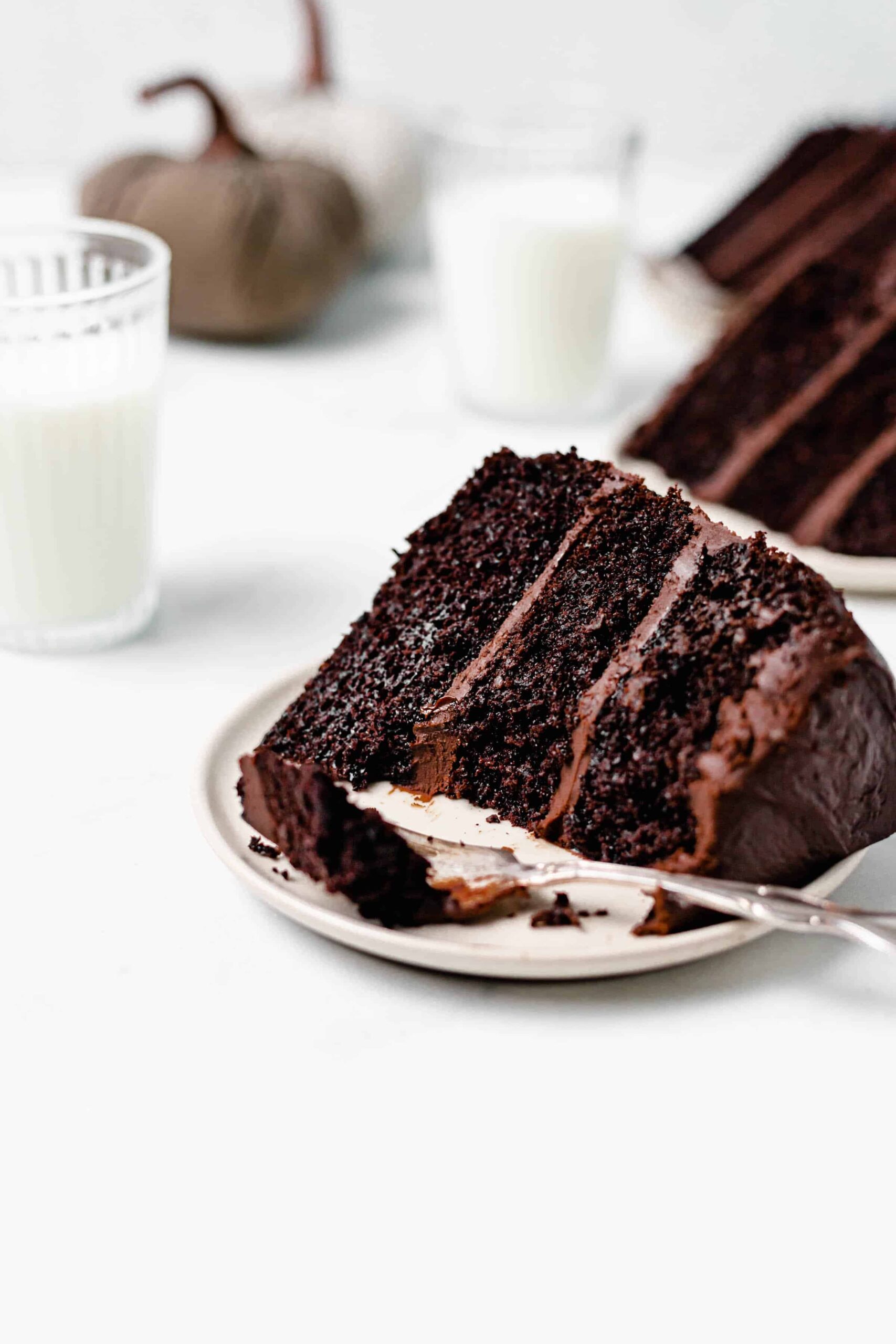 Perfect Triple Layer Chocolate Cake