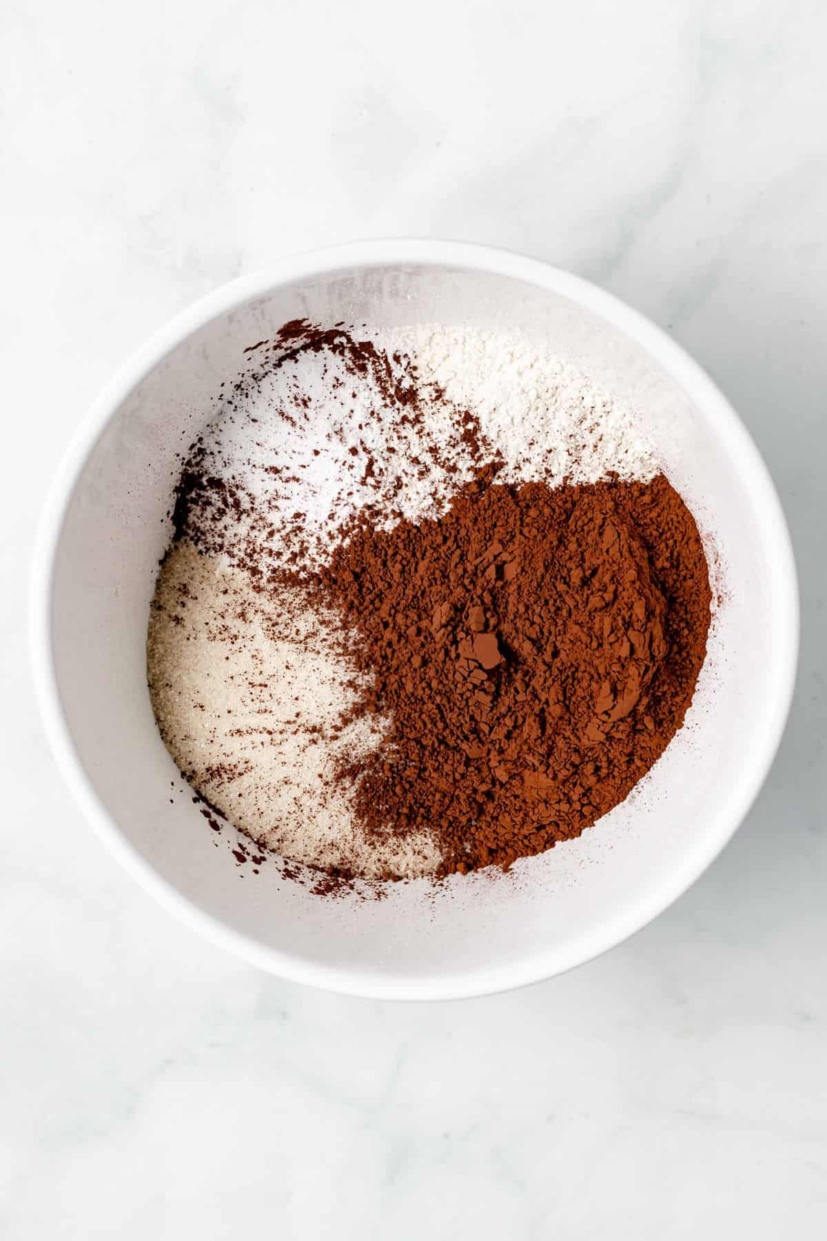 chocolate cake ingredients
