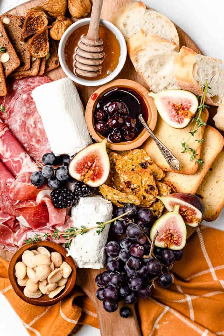 How to Assemble the Perfect Fall Harvest Cheese Board Baked Ambrosia