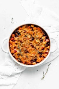 root vegetable gratin