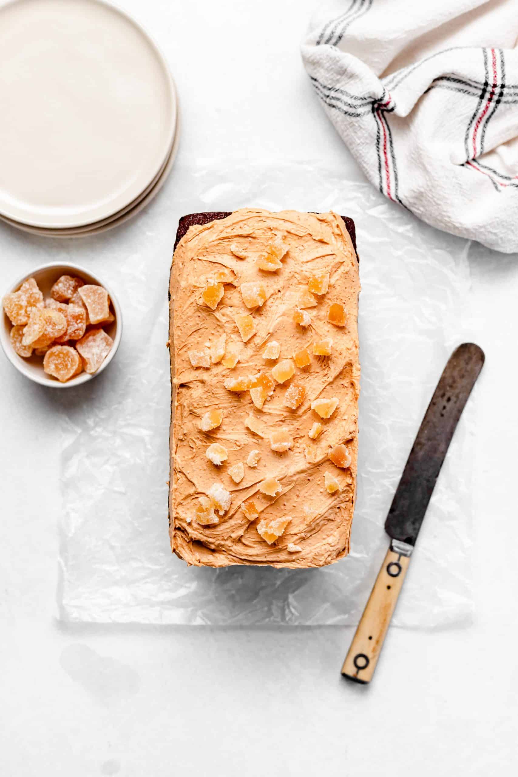 gingerbread loaf cake