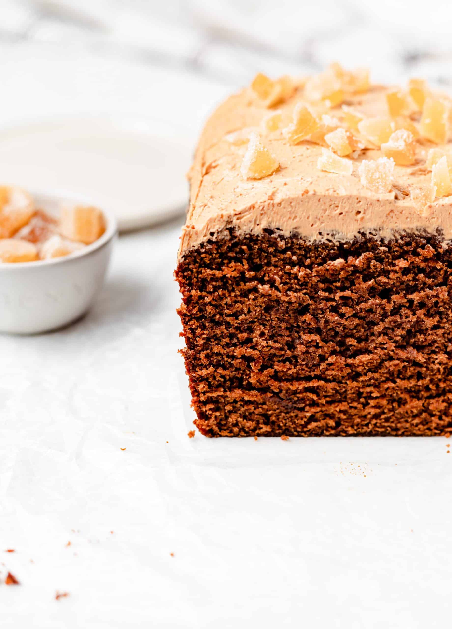 gingerbread loaf