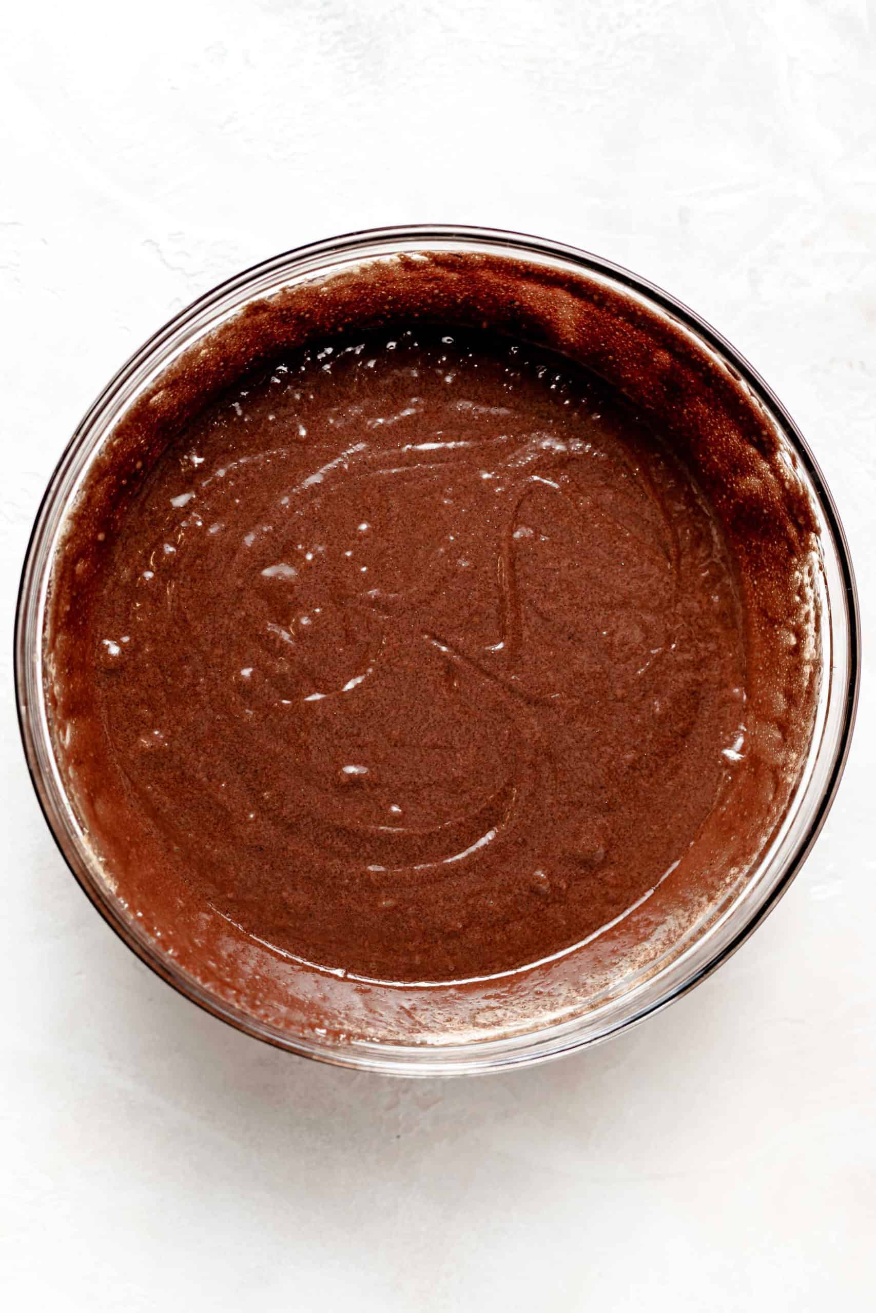 brownie cookie batter in bowl