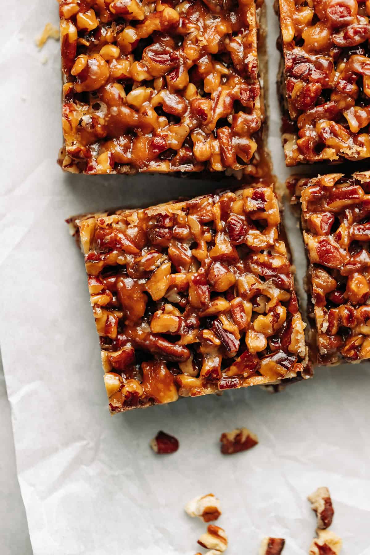 pecan bars.