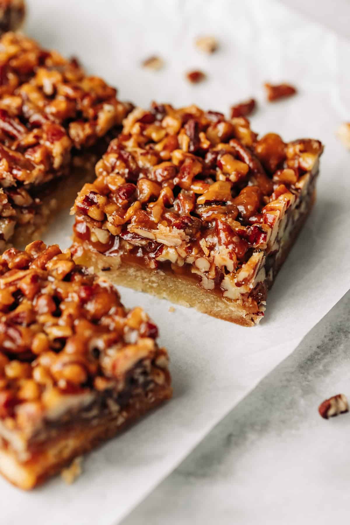 pecan bars.