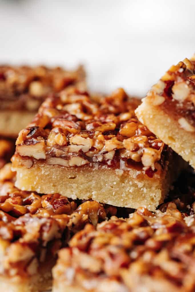 pecan bars.