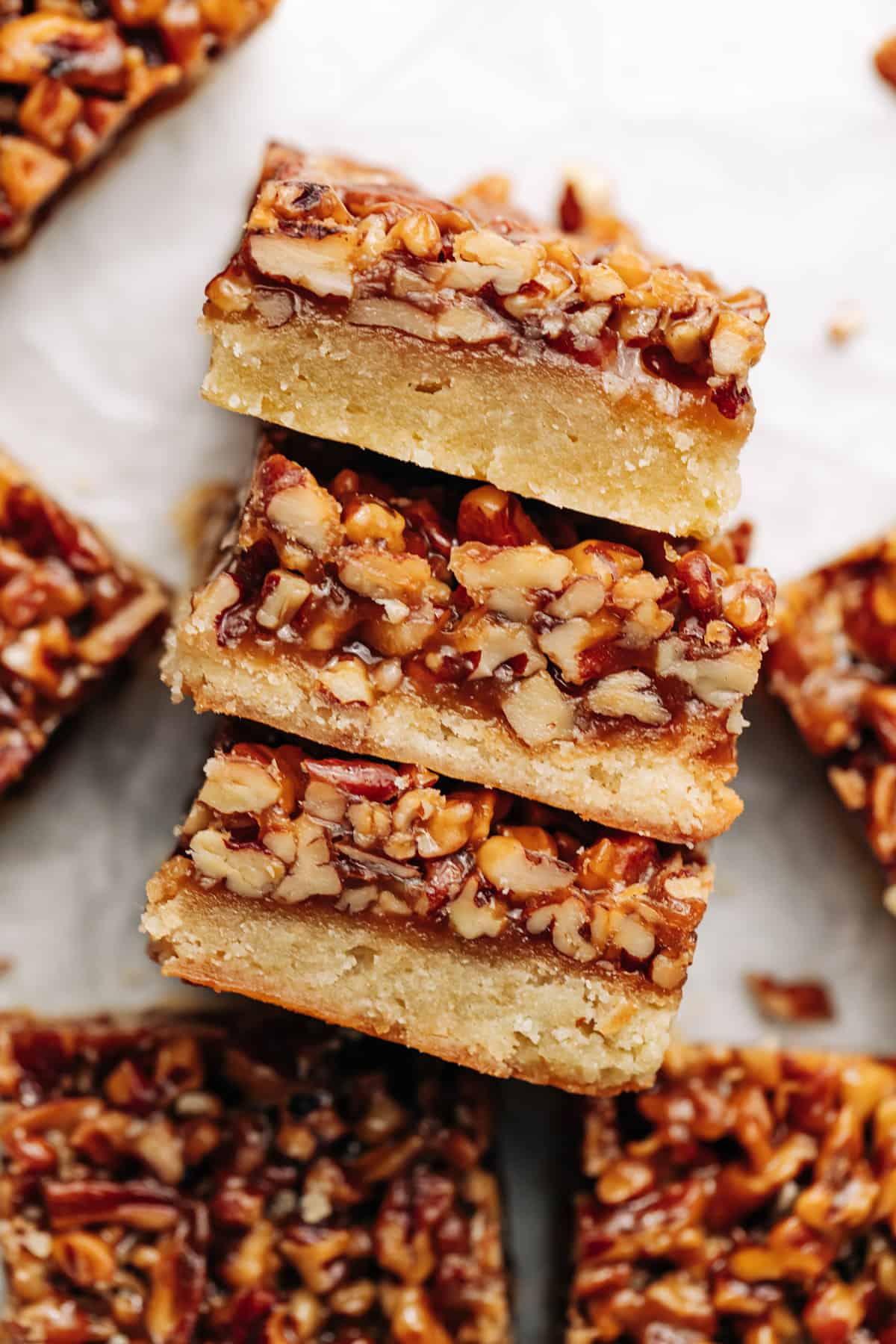 pecan bars.