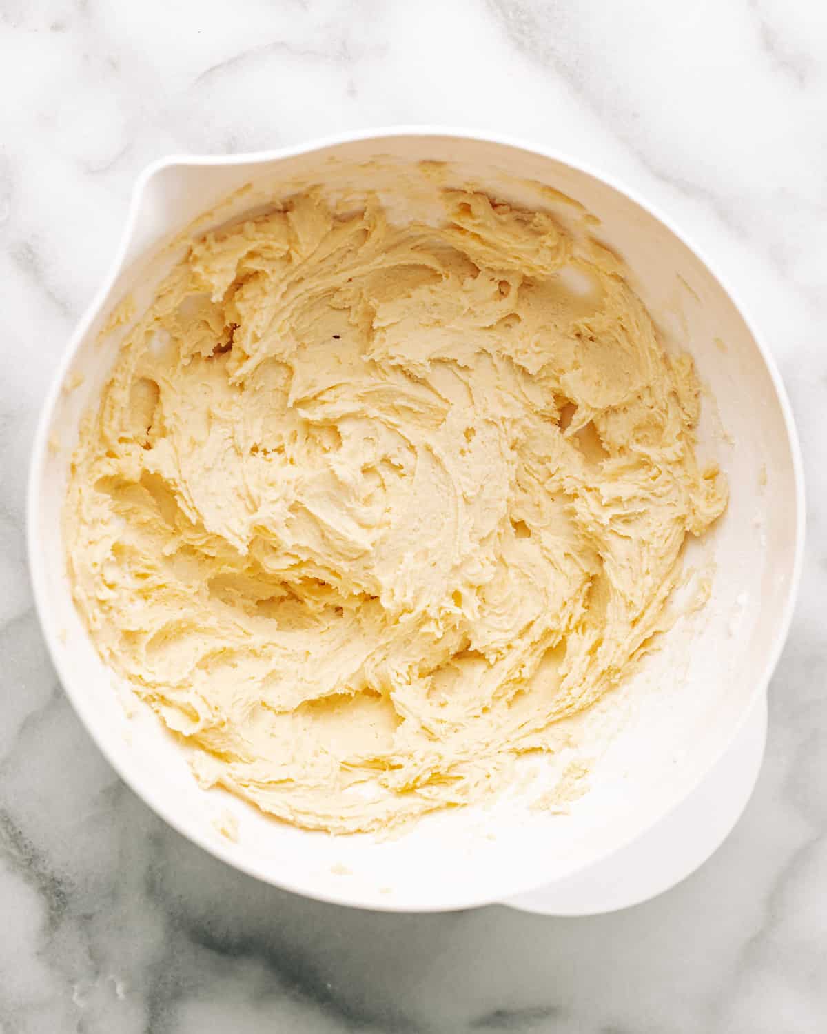 shortbread crust dough.