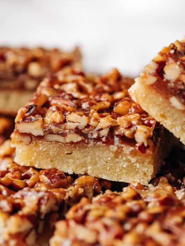 The Best Pecan Pie Squares Recipe