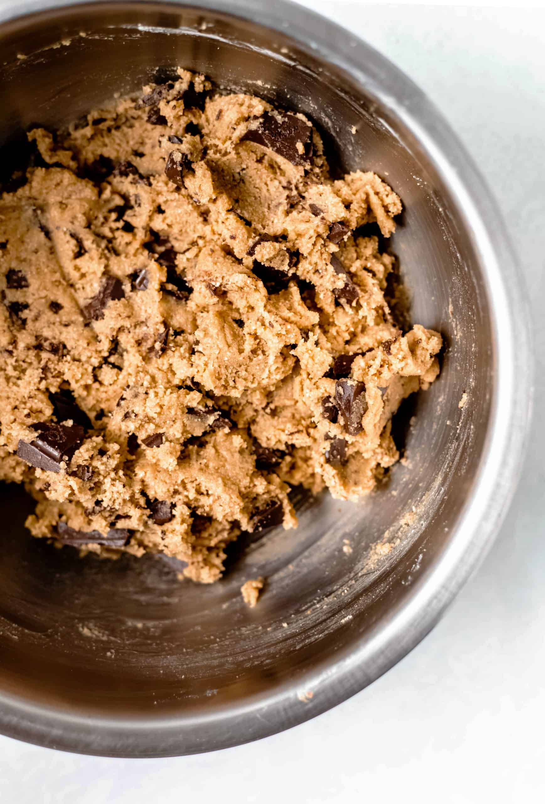 gluten free chocolate chip cookie dough