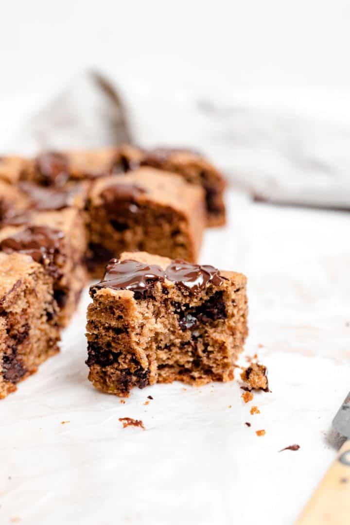 Paleo Chocolate Chip Banana Bread Baked Ambrosia