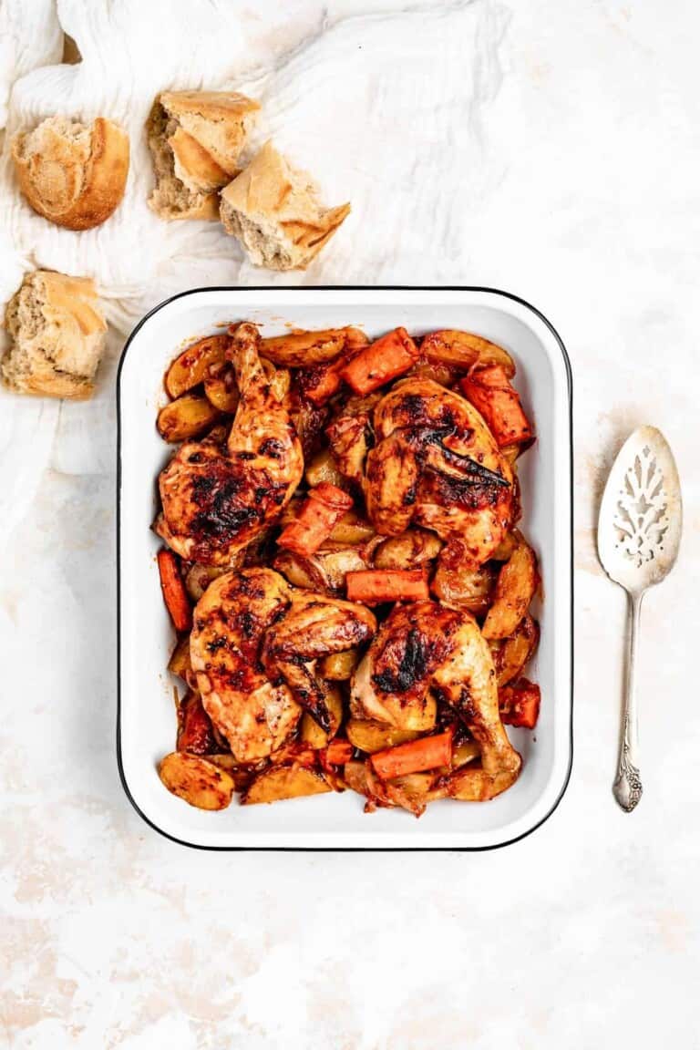 Cypriot Roasted Chicken and Potatoes