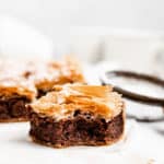 piece of nutella bougatsa