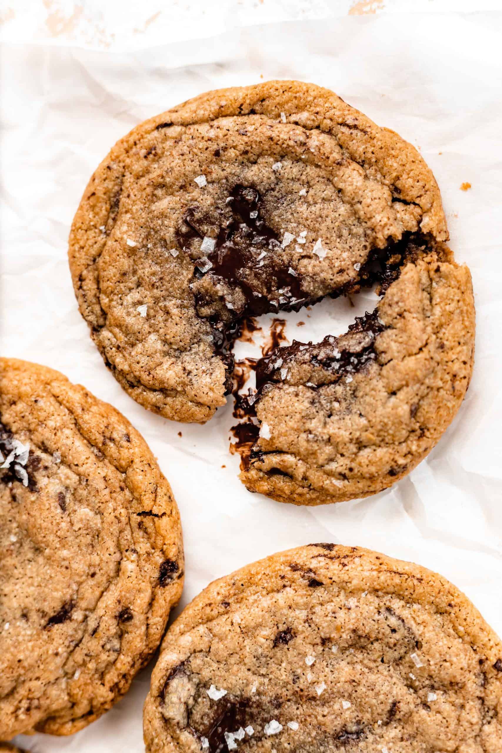 paleo chocolate chip cookie