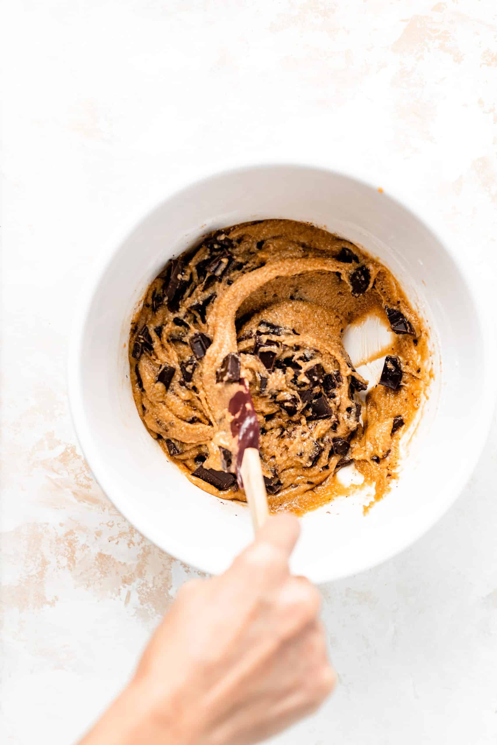 paleo chocolate chip cookie dough