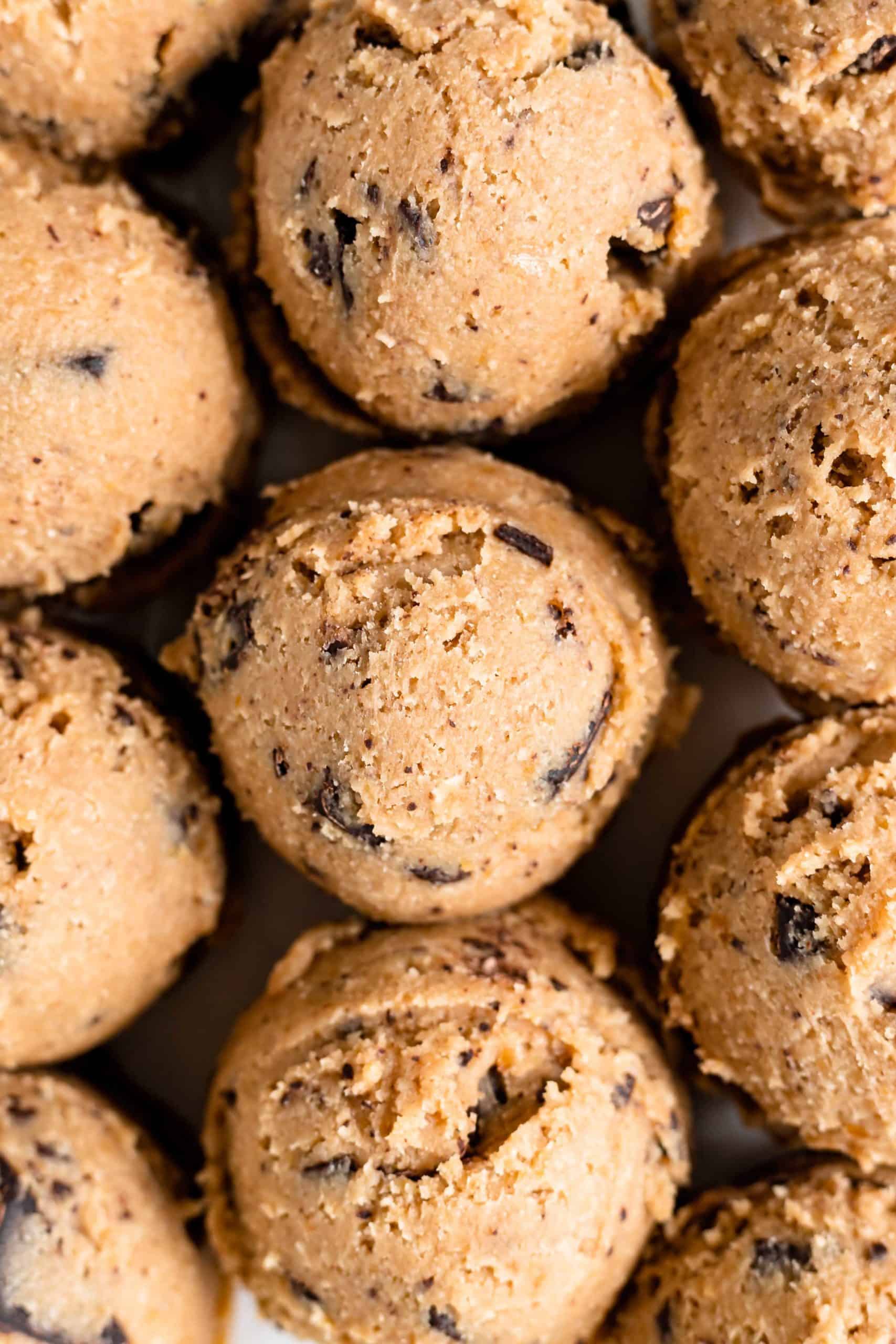 paleo chocolate chip cookie dough