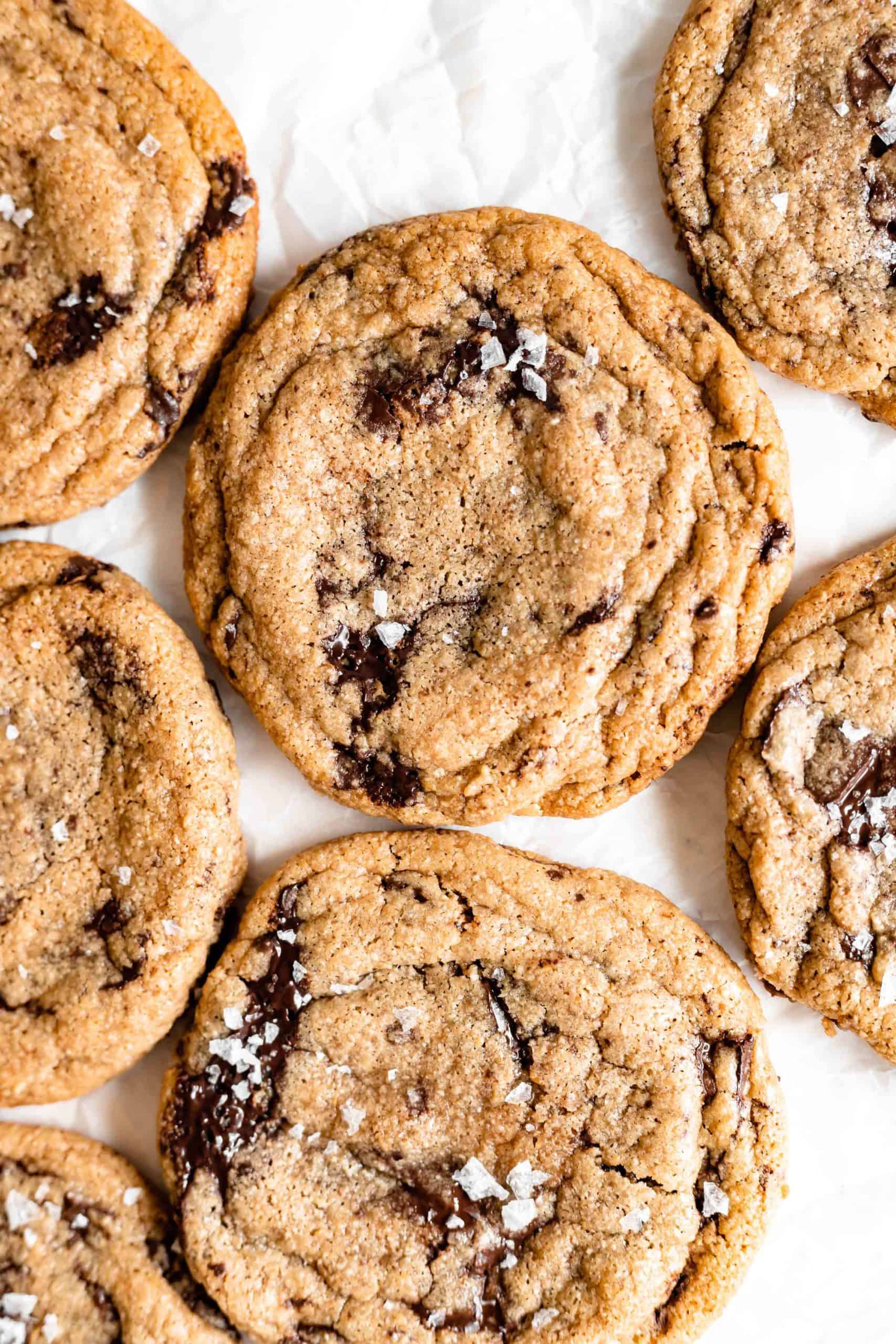 paleo chocolate chip cookies