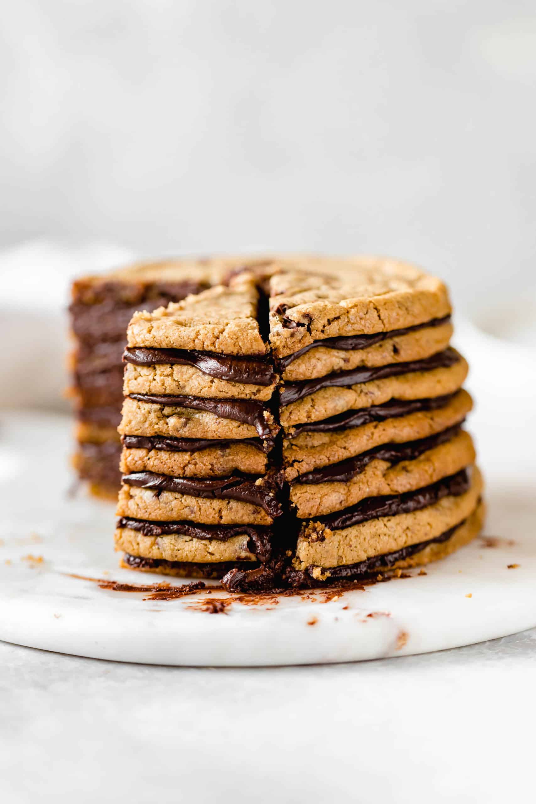 chocolate chip cookie cake