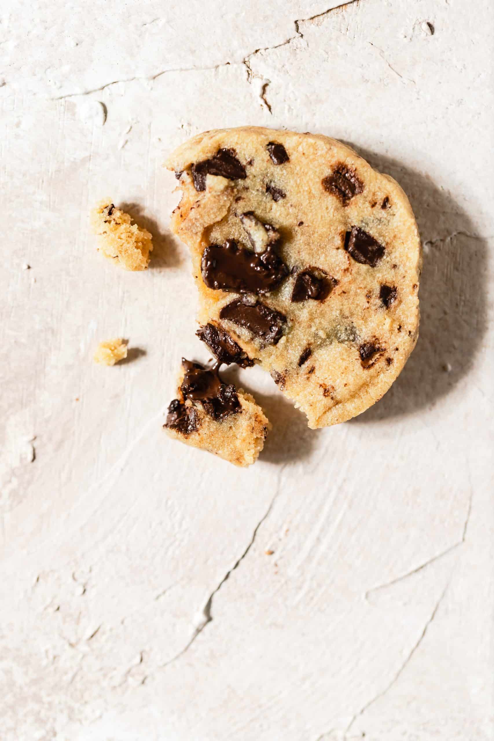 chocolate chip shortbread