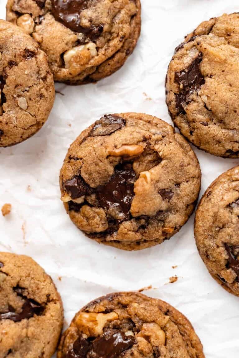 Vegan Chocolate Chip Cookies