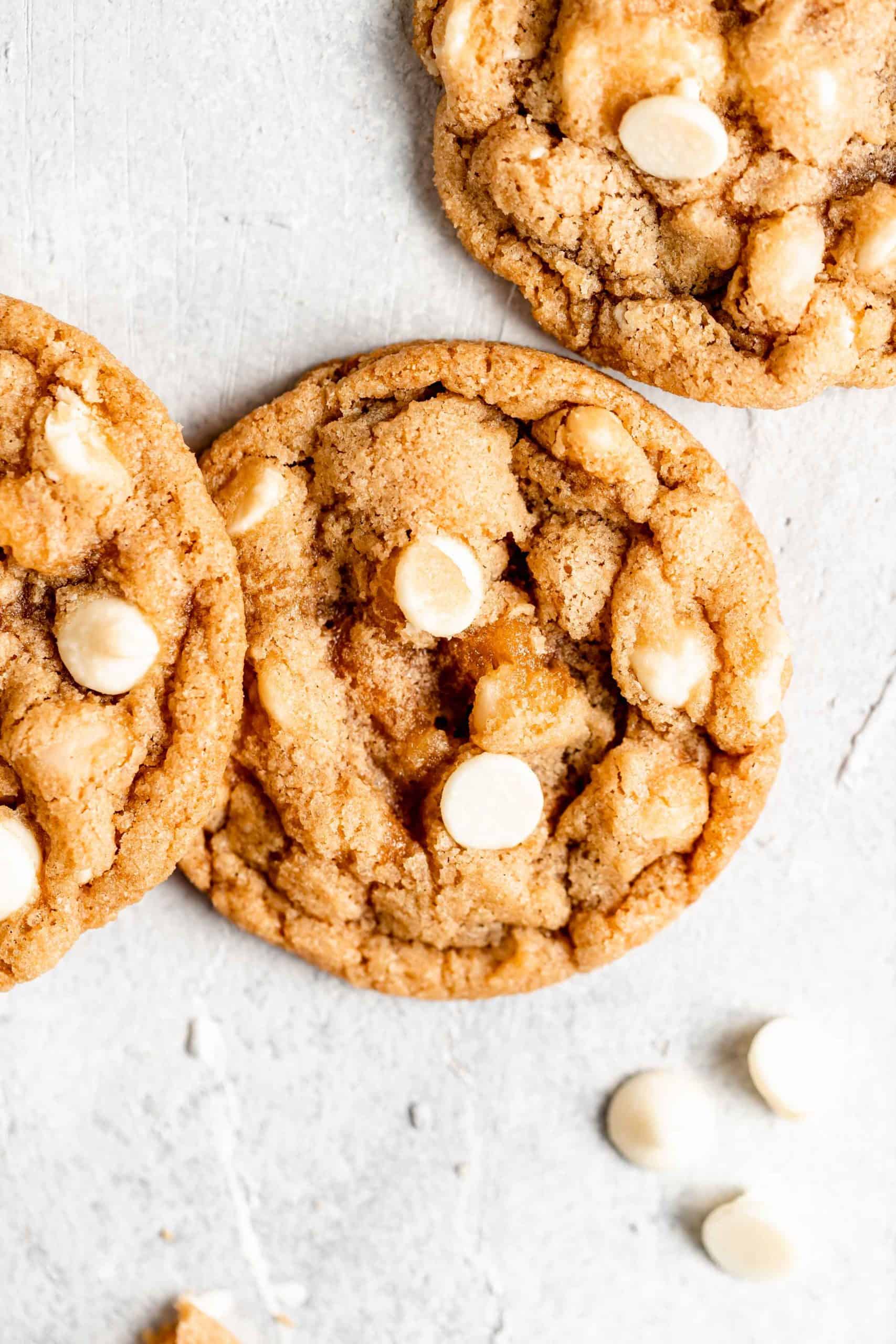 White Chocolate Macadamia Nut Cookies