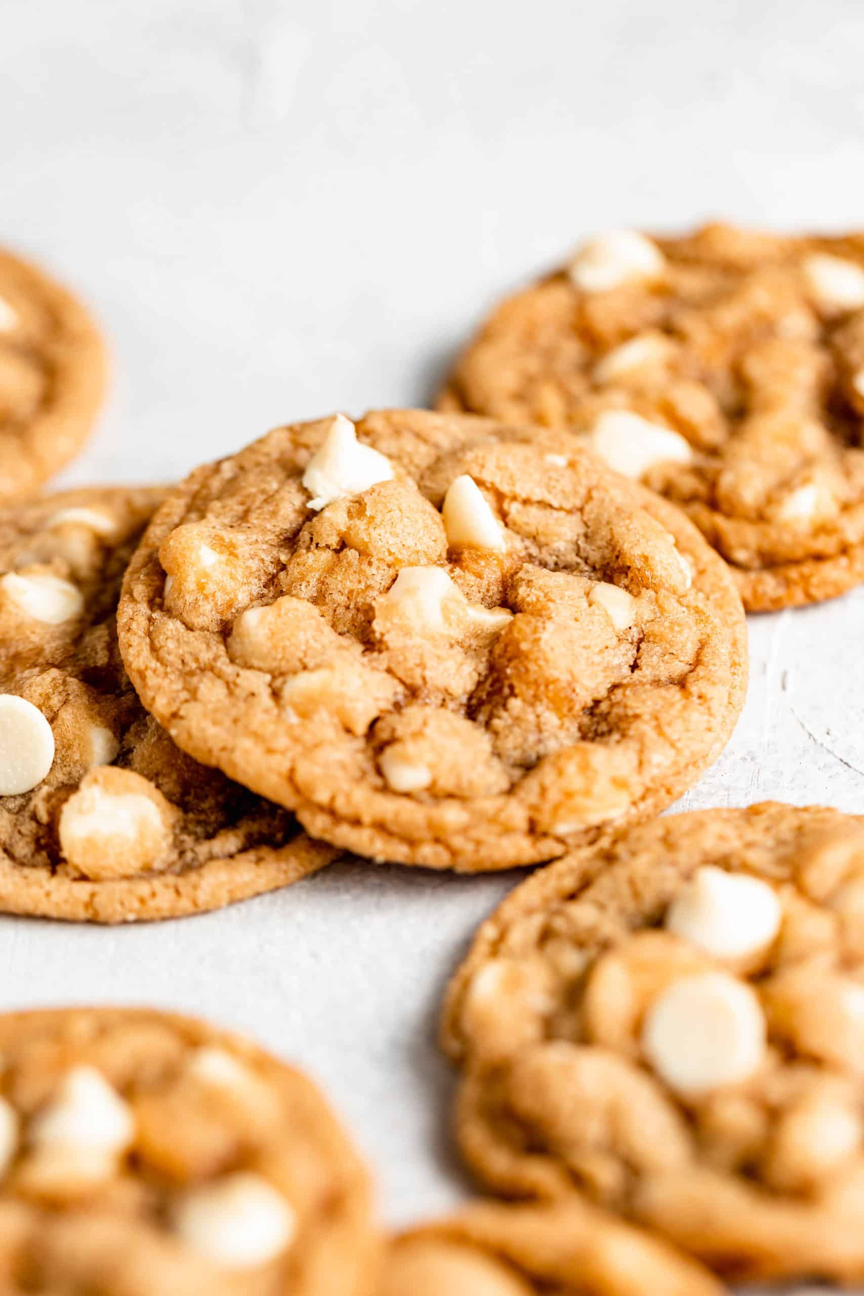 White Chocolate Macadamia Nut Cookies