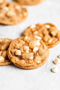 White Chocolate Macadamia Nut Cookies