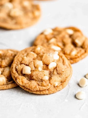 White Chocolate Macadamia Nut Cookies