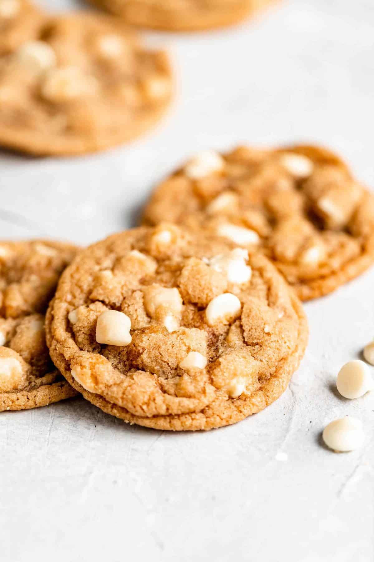 White Chocolate Macadamia Nut Cookies