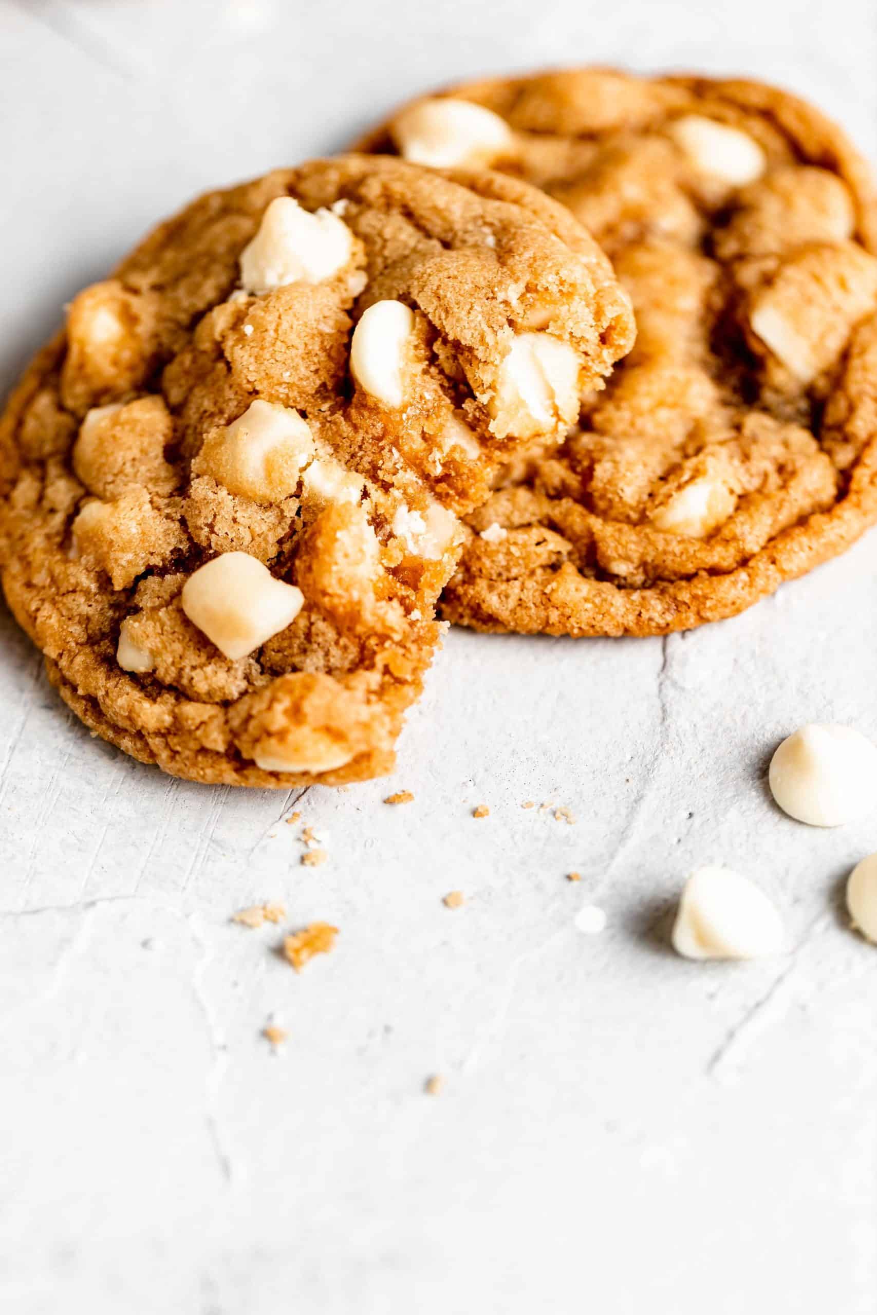 White Chocolate Macadamia Nut Cookies