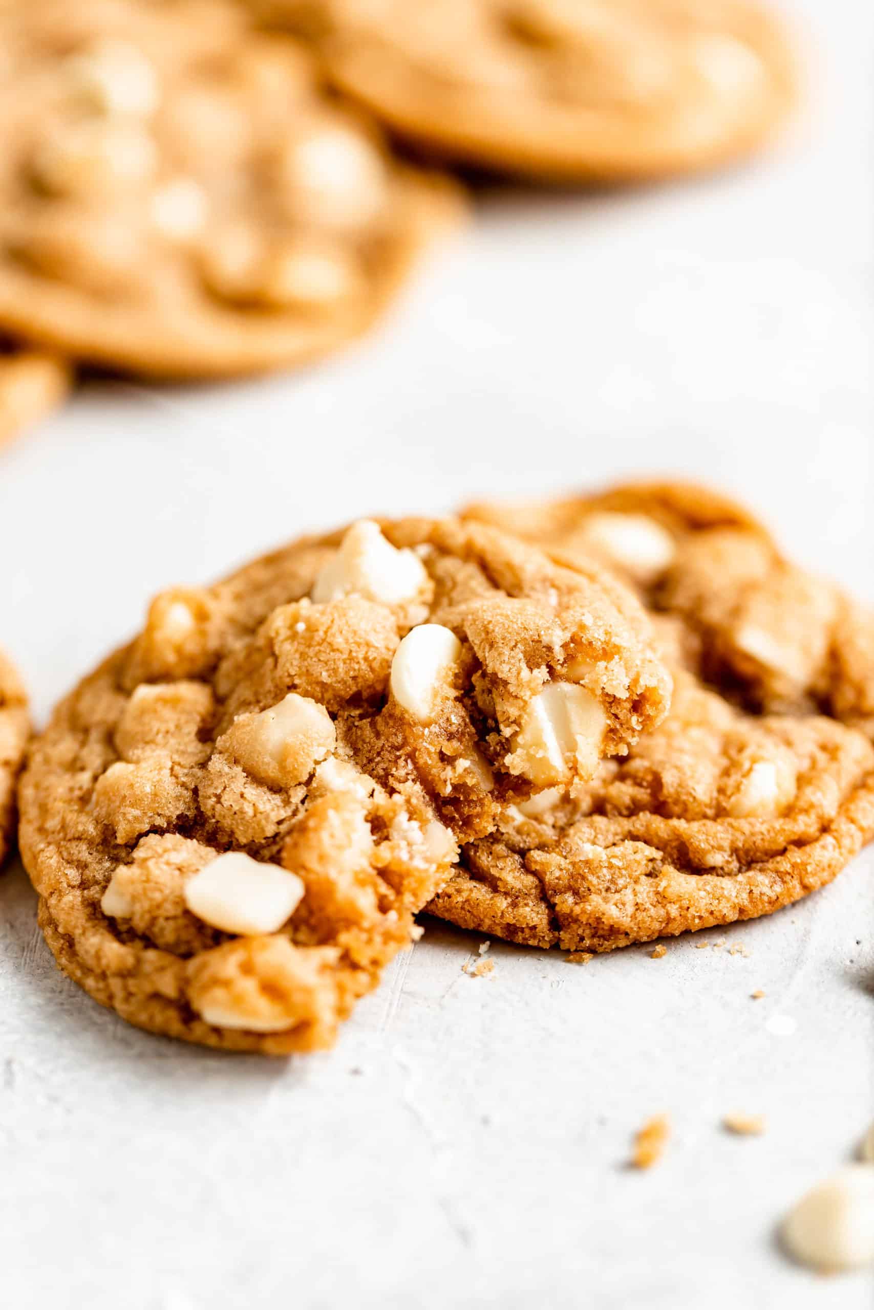 White Chocolate Macadamia Nut Cookies