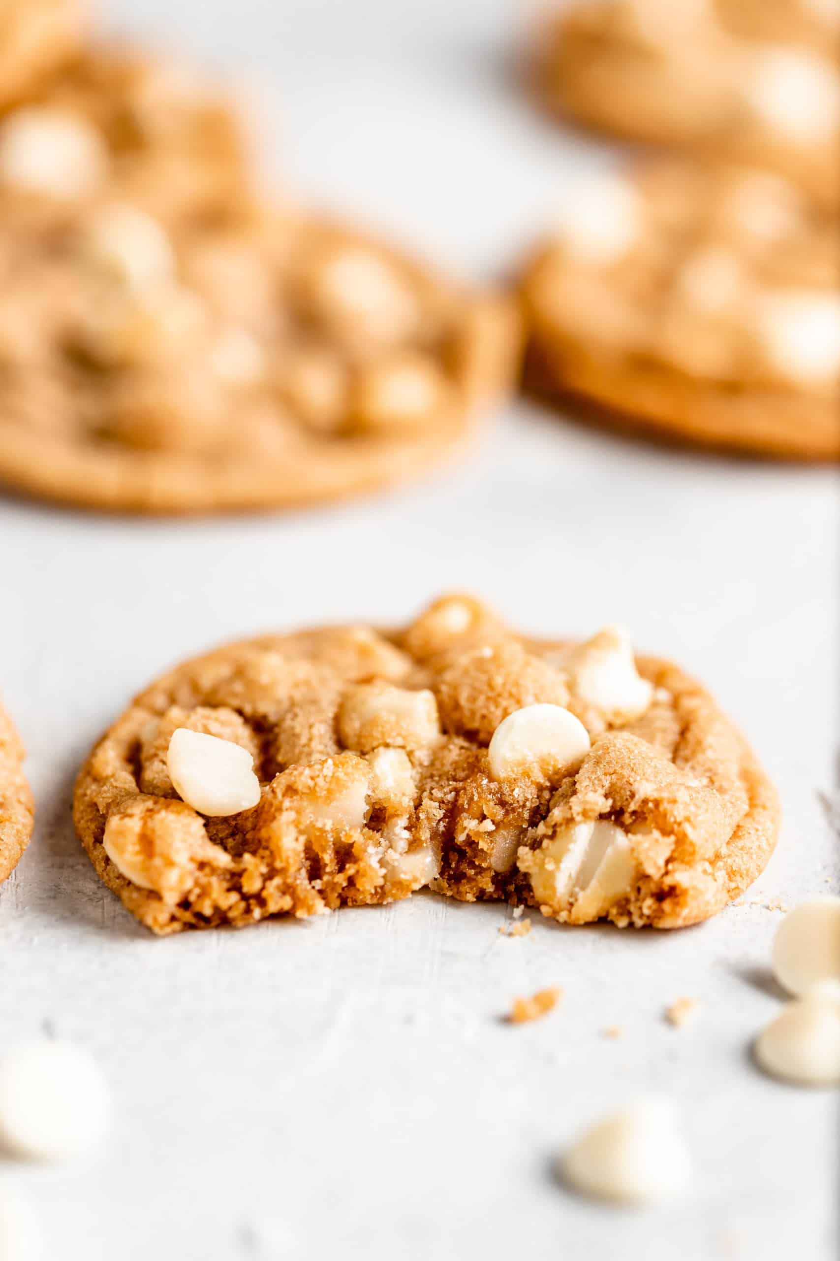 White Chocolate Macadamia Nut Cookies