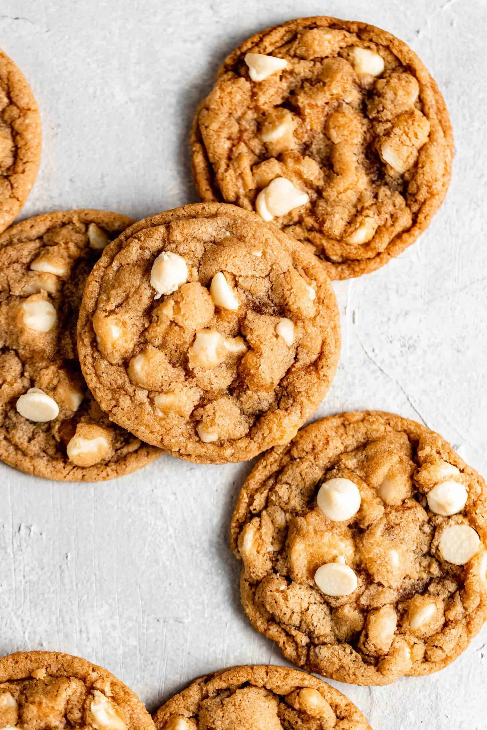 White Chocolate Chip Macadamia Nut Cookies