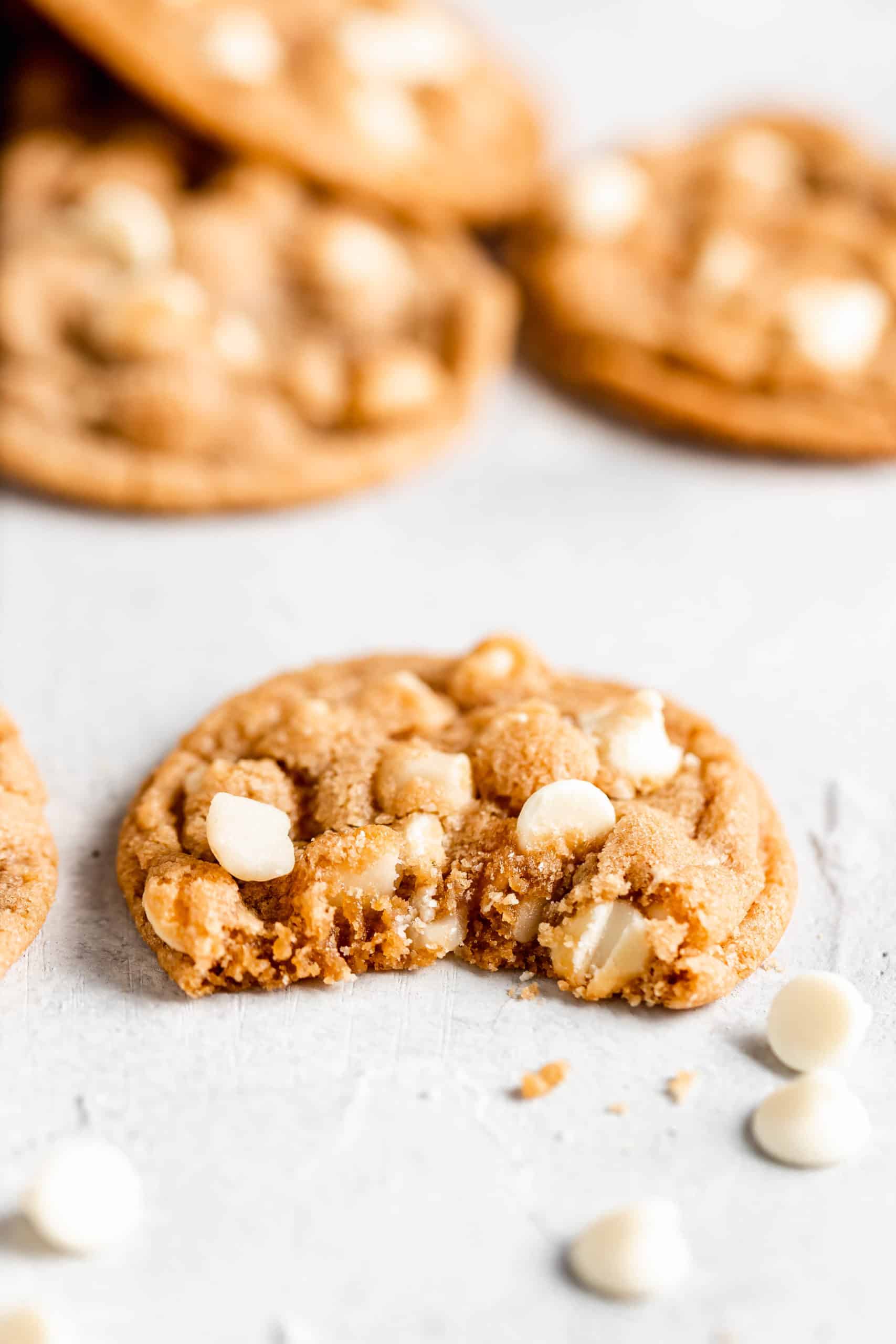 White Chocolate Macadamia Cookies