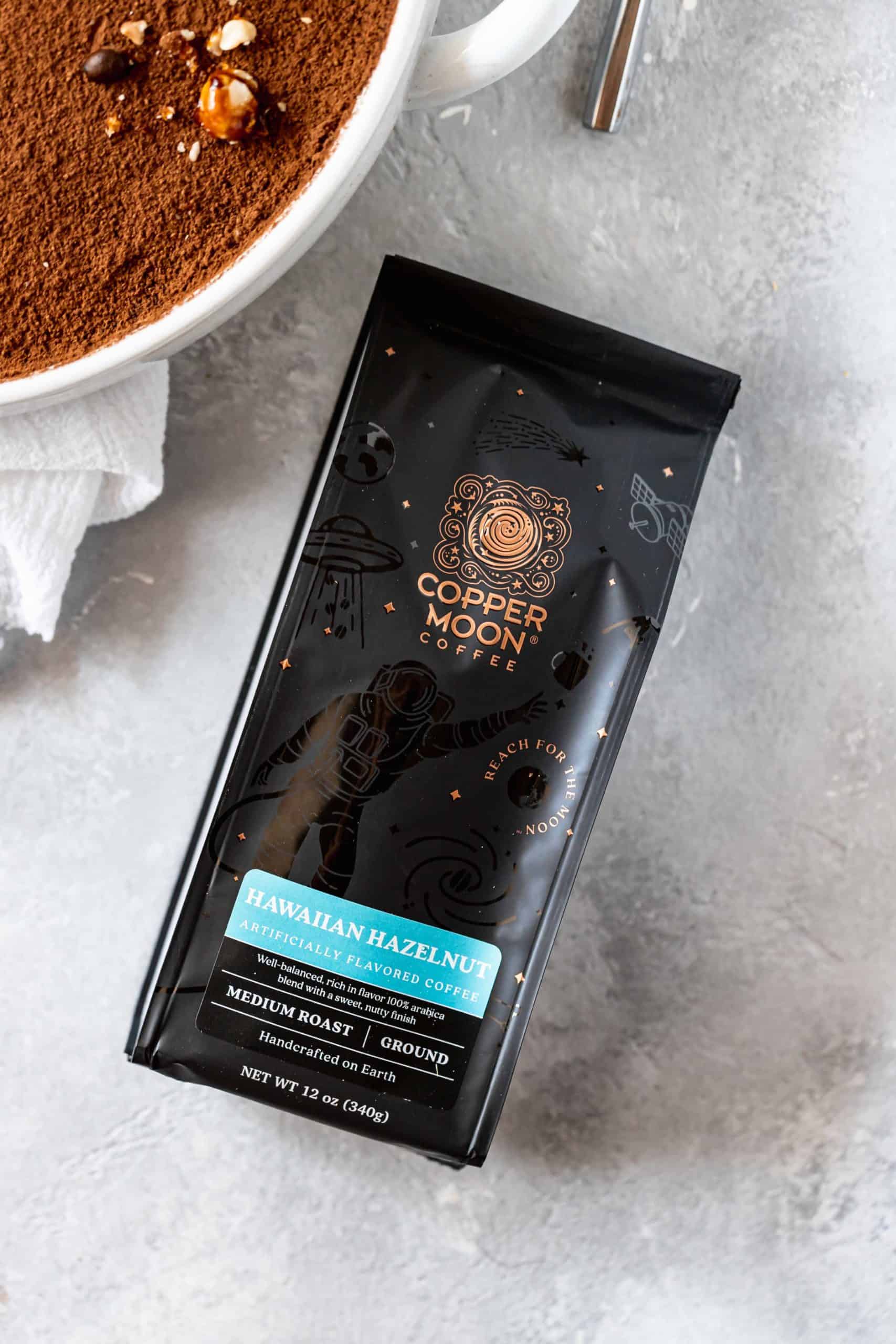 Copper Moon Coffee Hawaiian Hazelnut Blend