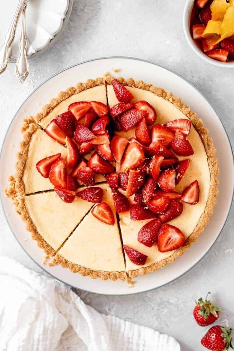 Strawberry Lemon Tart