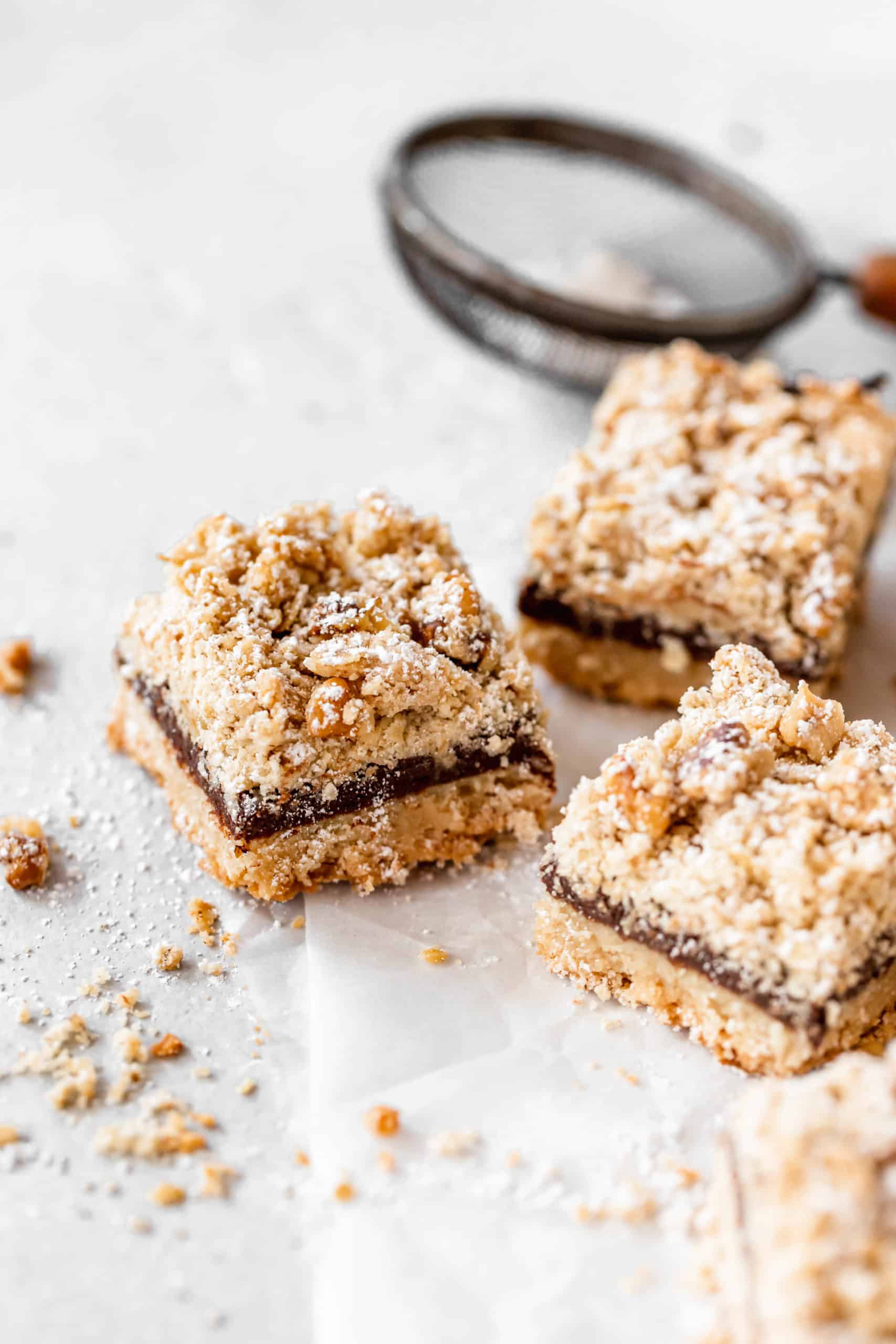 chocolate crumb bars