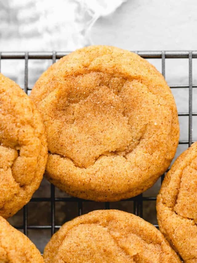 Pumpkin Snickerdoodles Baked Ambrosia
