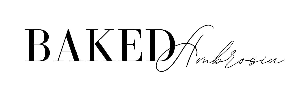 Baked Ambrosia Baked Ambrosia logo