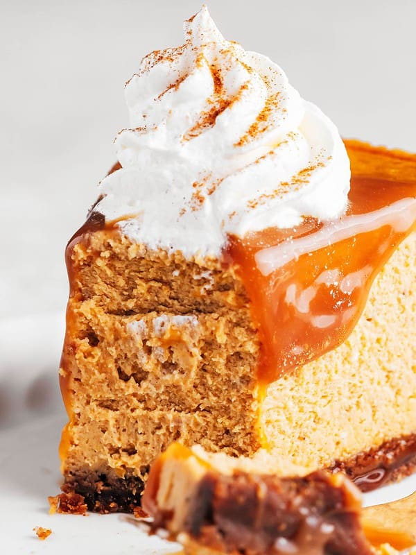 Pumpkin Cheesecake