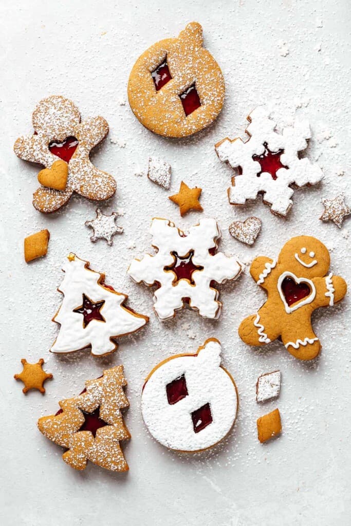 Gingerbread Cookies - Baked Ambrosia