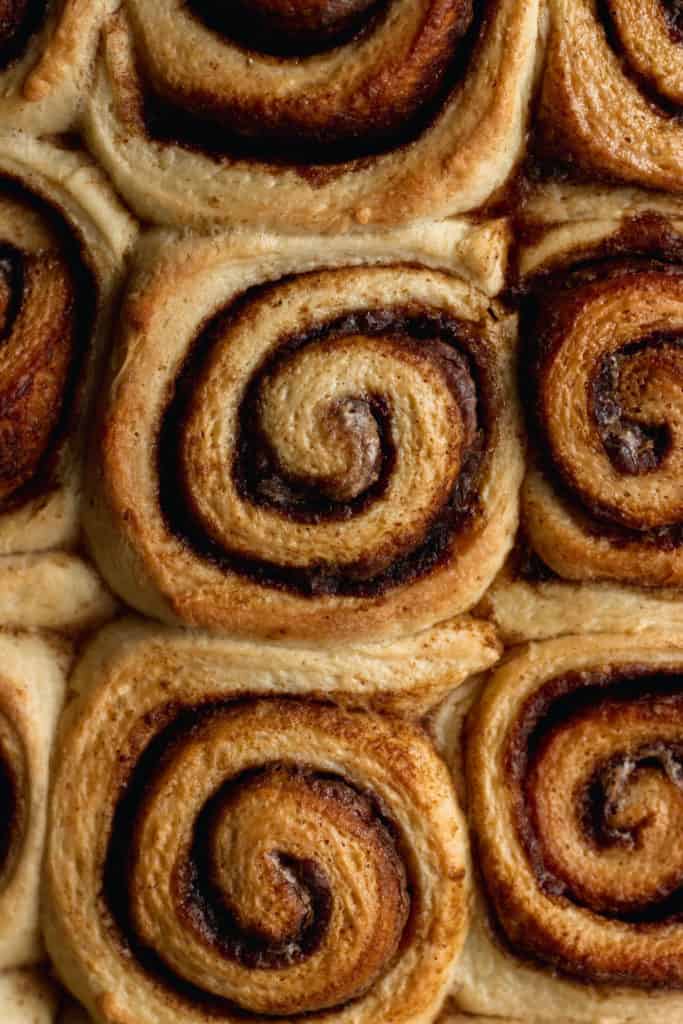 baked cinnamon rolls