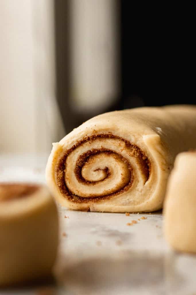 rolled cinnamon rolls