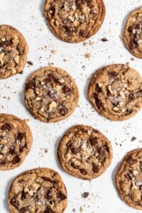 chocolate chip walnut cookies