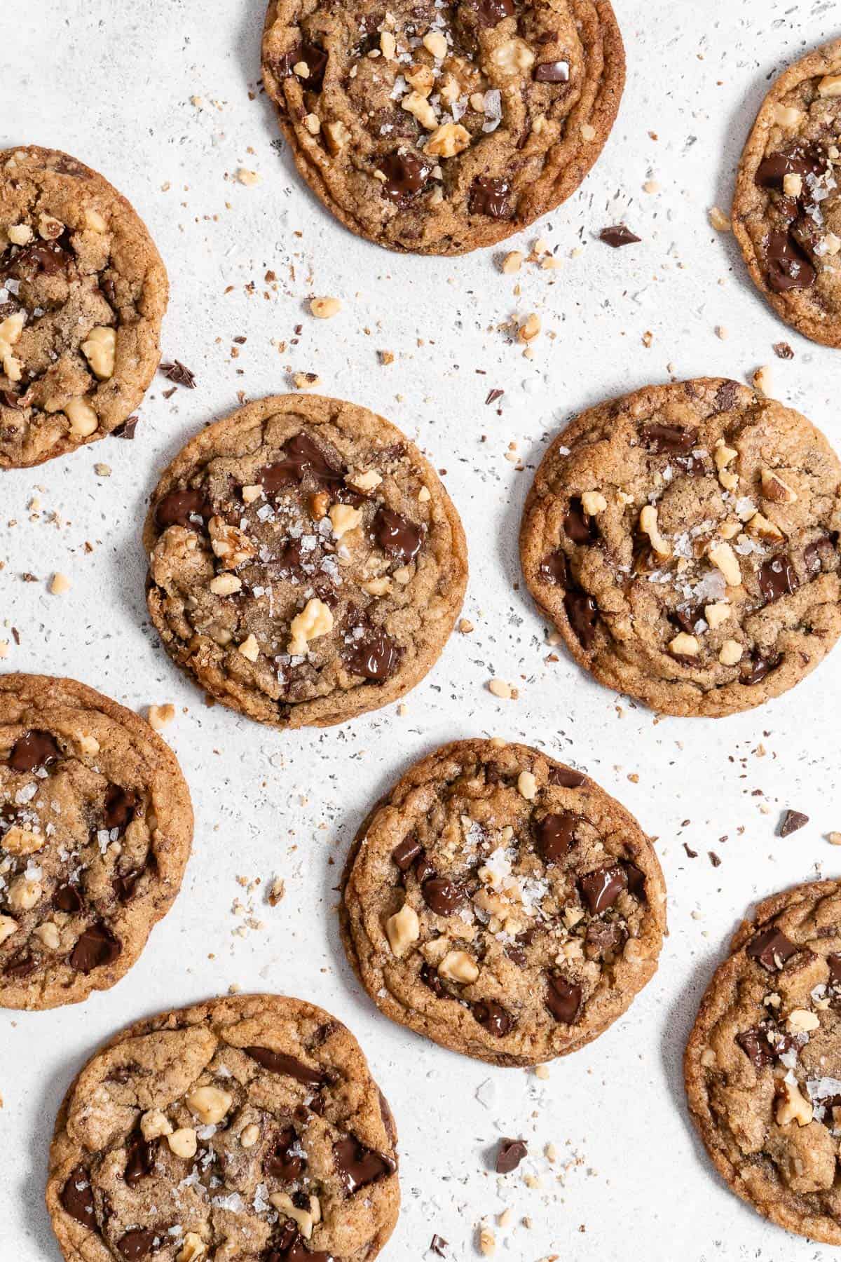 Chocolate Chip Walnut Cookies, My favorite tools for baking cookies