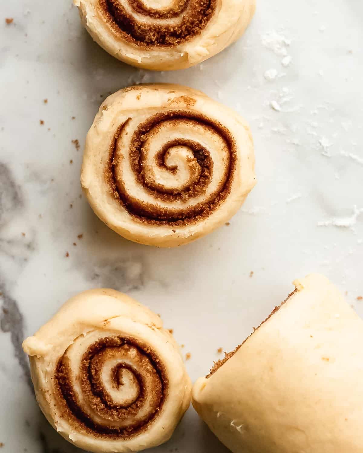 cinnamon rolls.