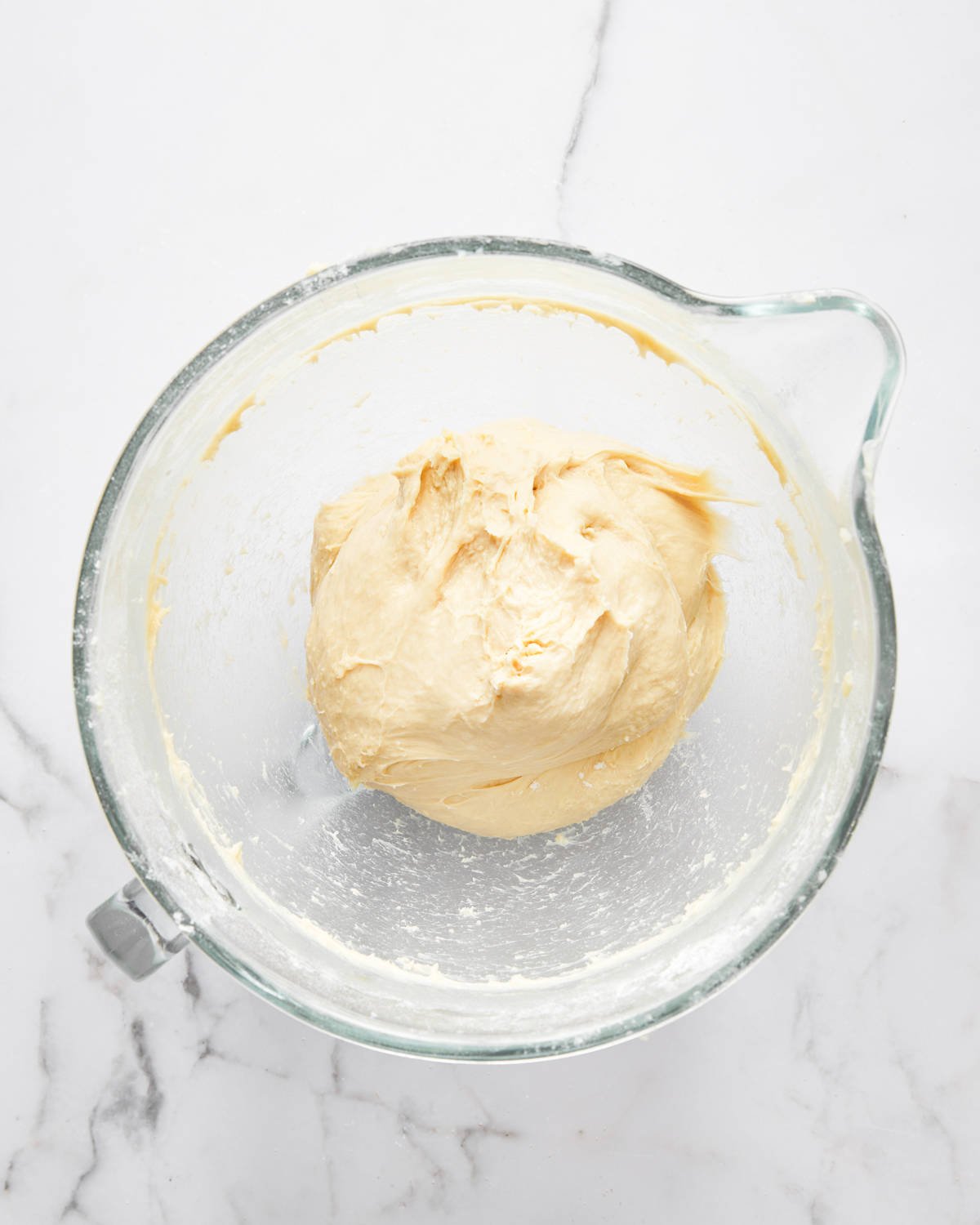 cinnamon roll dough.