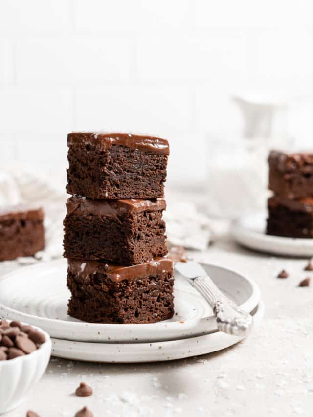 The BEST Fudge Brownie Recipe