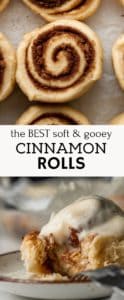 cinnamon roll pin for pinterest.