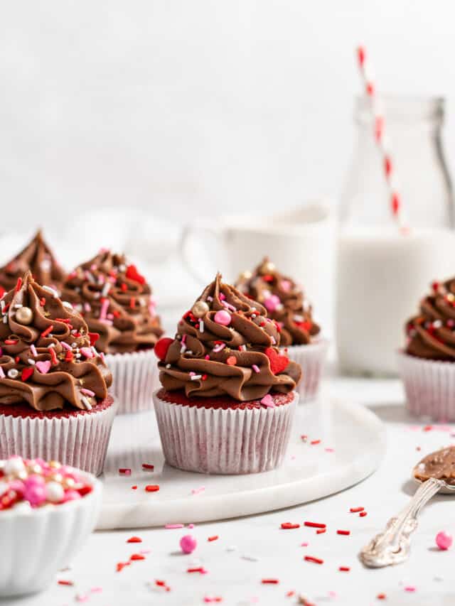 Red Velvet Cupcakes